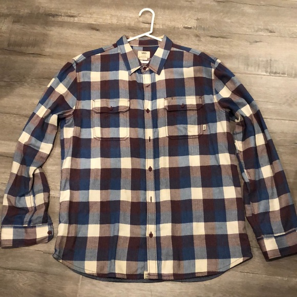 Vans long-sleeve flannel - Picture 1 of 4